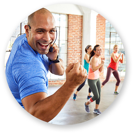 Dating gym instructor