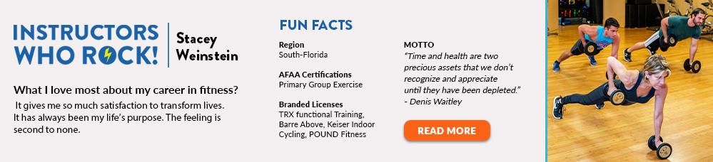 Group Fitness Certification Afaa