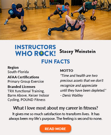 Group Fitness Certification Afaa