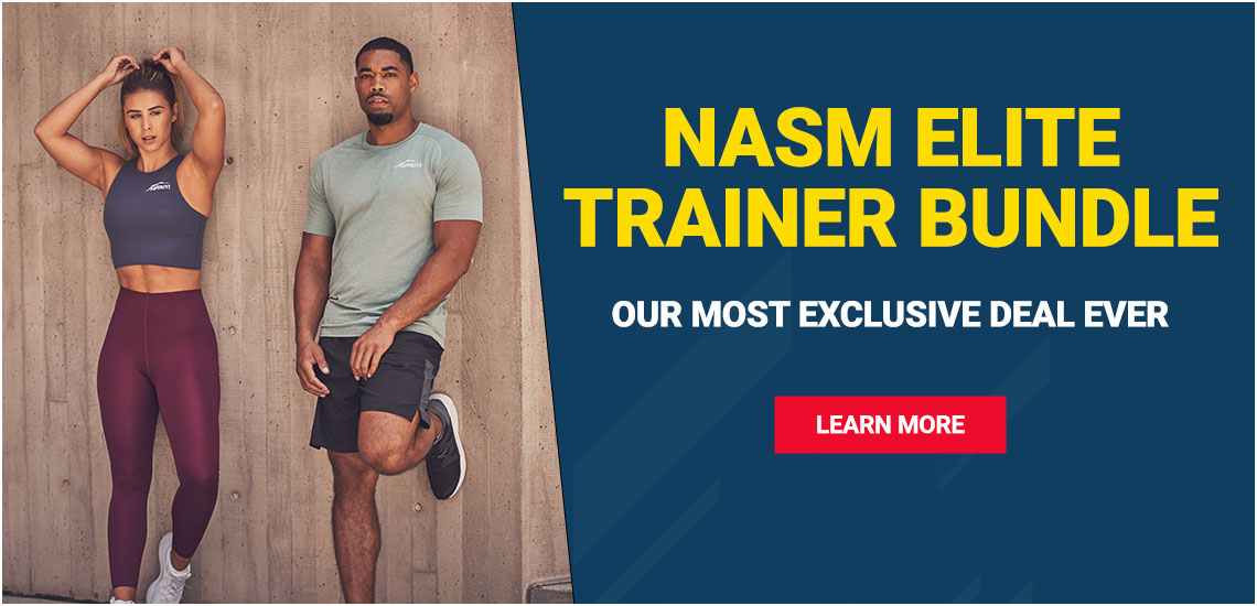 Promoting NASM Elite Trainer Bundle