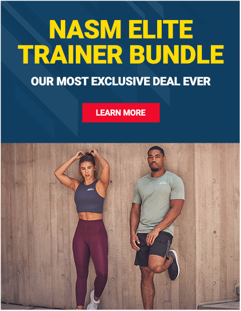 Promoting NASM Elite Trainer Bundle