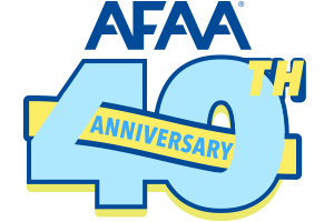 AFAA 40th Anniversary Logo