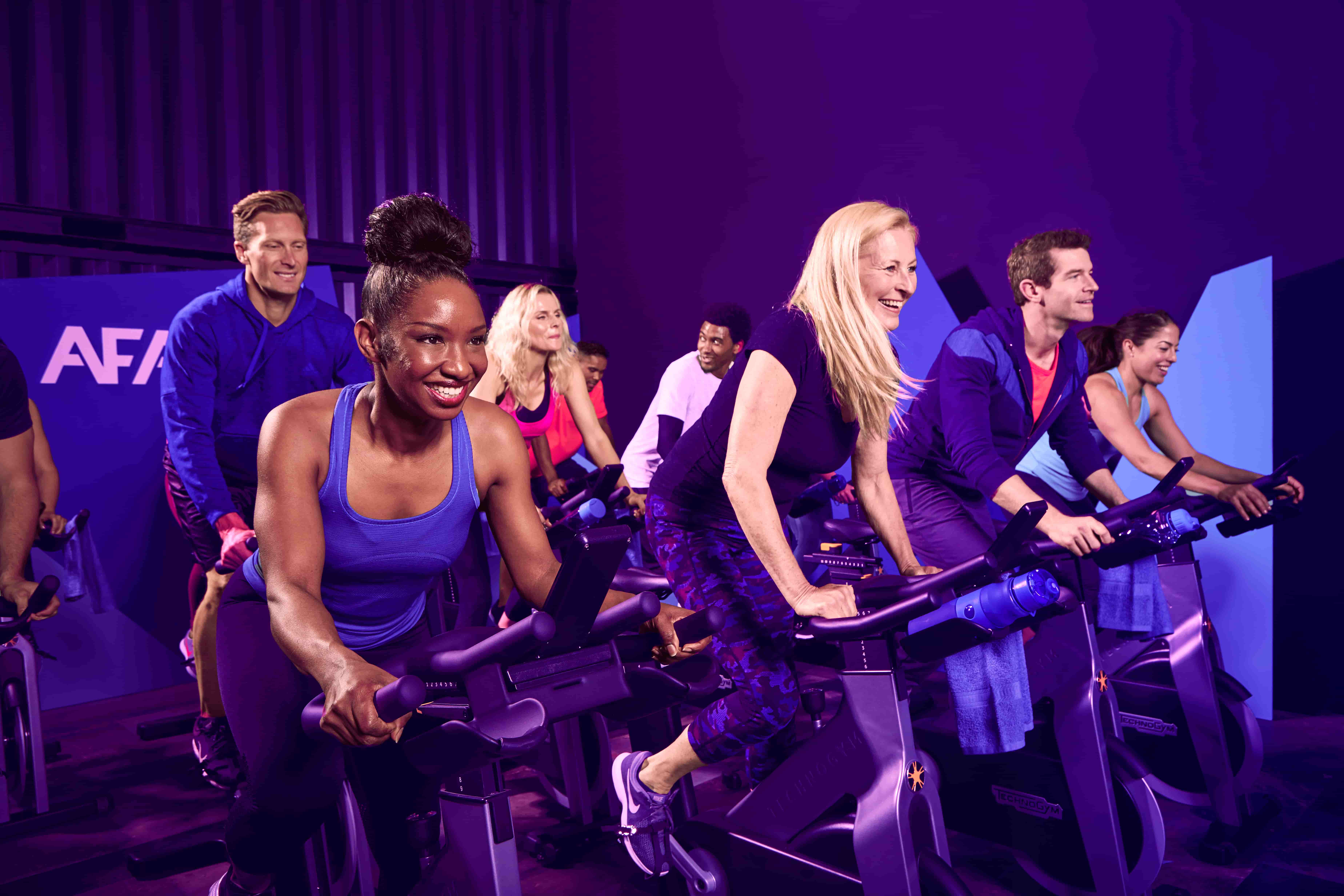 Indoor Cycling Class