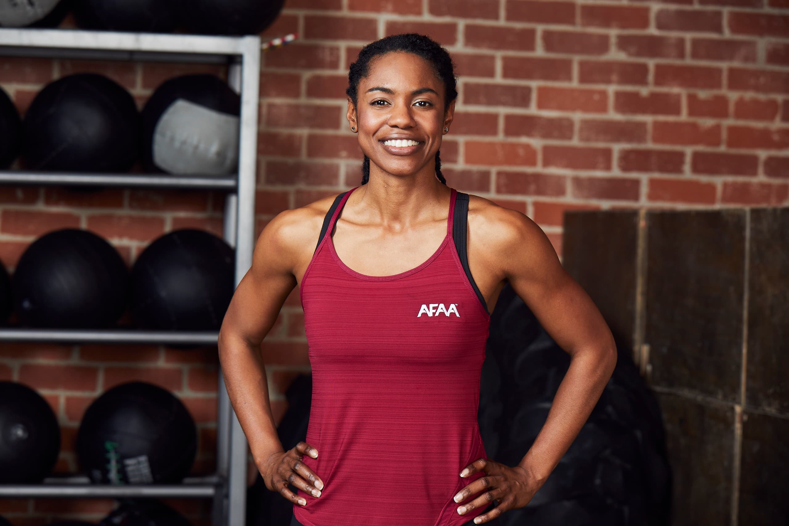 Afaa trainer standing