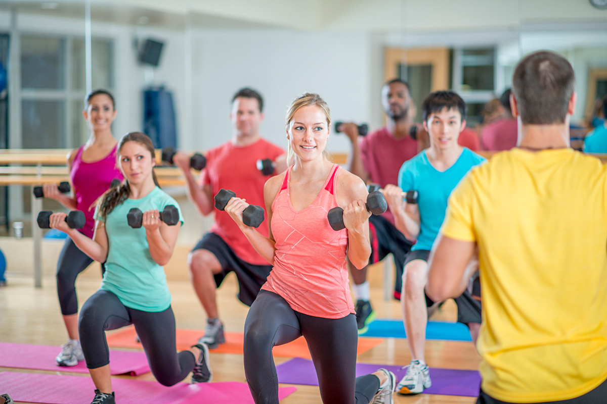 Group Fitness versus Group Personal Training- Are We Really So Different?