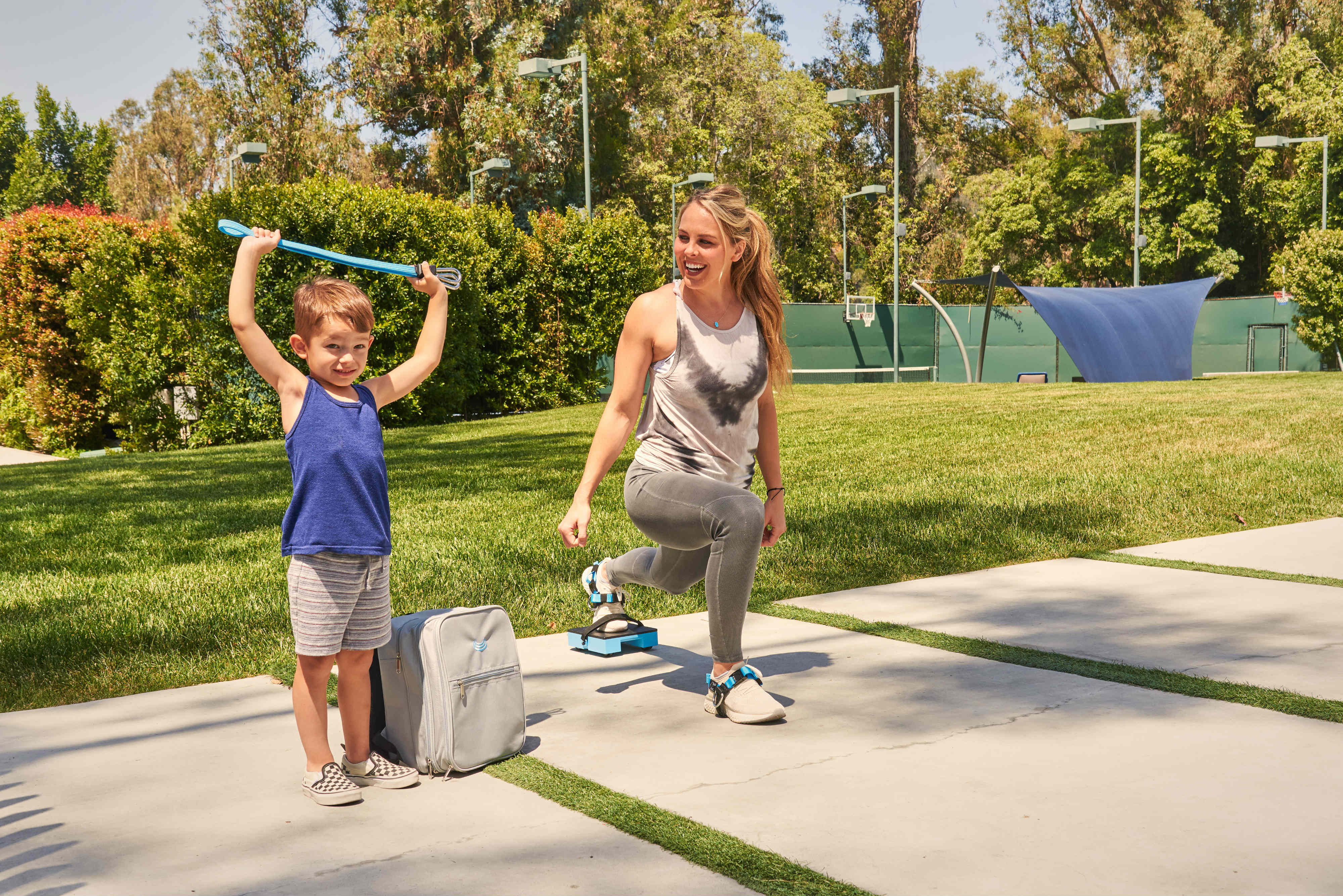 Floor to Standing Transfer For Older Adults