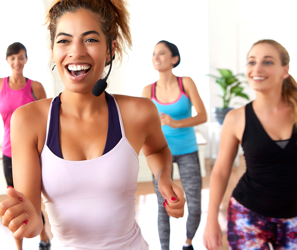 How To Become A Group Fitness Instructor 